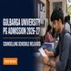 Gulbarga University Releases PG Admission Counselling Schedule 2026-27; Check Details Here