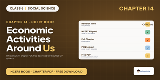 NCERT Class 6 Social Science Chapter 14 Economic Activities PDF