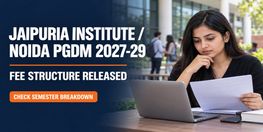JIM Noida MBA 2027 29 Fee Structure Released