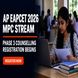 AP EAPCET 2026 MPC Stream Phase 3 Counselling Registration Begins; Check Last Date to Apply
