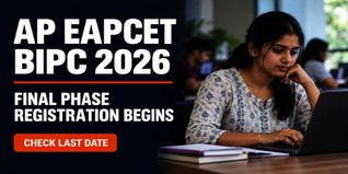AP EAPCET 2026 BiPC Stream Final Phase Registration Begins; Check Last Date to Apply