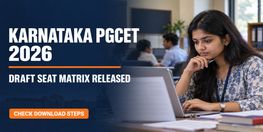 Karnataka PGCET 2026 Draft Seat Matrix Released by KEA
