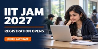 IIT JAM 2027 Registration Begins at jam.iitkgp.ac.in; Check Last Date to Apply