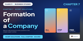 Class 11 Business Studies Chapter 7 NCERT Solutions 2026-27