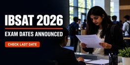 IBSAT 2026 Exam Dates Announced Test Scheduled for December 26 and 27