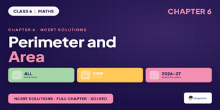 Class 6 Maths Chapter 6 Perimeter and Area NCERT Solutions