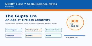 NCERT Class 7 Social Science Chapter 7 Notes PDF 2026-27