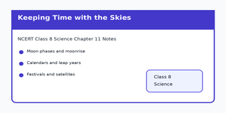NCERT Class 8 Science Chapter 11 Notes 2026-27 PDF