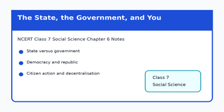 NCERT Class 7 Social Science Chapter 6 Notes PDF 2026-27