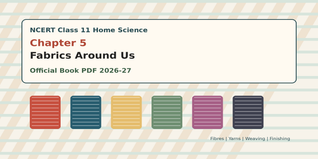 NCERT Class 11 Home Science Chapter 5 Book PDF 2026-27