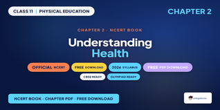 NCERT Class 11 Physical Education Chapter 2 Book PDF 2026-27