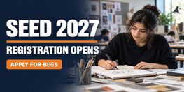 SEED 2027 Registration Begins for BDes at Symbiosis Institute of Design