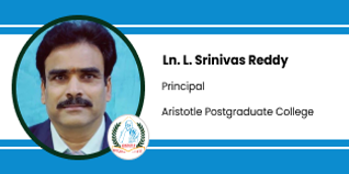 Aristotle Post Graduate College, Principal: Ln. L. Srinivas Reddy Interview