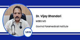 Interview Dr Vijay Bhandari MBBS MD at Govind Paramedical Institute Dehradun