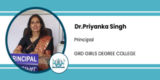 GRD Girls Degree College, Principal: Dr. Priyanka Singh Interview