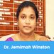 Bishop Appasamy College of Arts and Science, Coimbatore: Dr. Jemimah Winston Interview