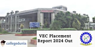 VEC Placement Report 2024 Out; Highest Package Stands at 12 LPA