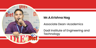 Dadi Institute of Engineering and Technology, Associate Dean-Academics: Mr.A.Krishna Nag Interview