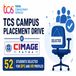 TCS Campus Placement Drive at CIMAGE Patna: 52 Students Selected for BPS and HR Profiles