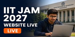 IIT JAM 2027 Website Launched Information Brochure on August 22