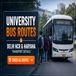 SGT University Bus Routes: Delhi NCR and Haryana Transport Details