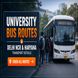 SGT University Bus Routes: Delhi NCR and Haryana Transport Details