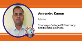 Interview Amrendra Kumar Admin at Chanakya College of Pharmacy and Medical Sciences Bhojpur