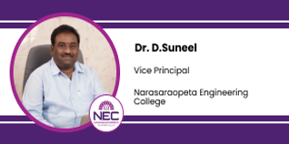 Narasaraopeta Engineering College, Vice Principal: Dr. D.Suneel Interview