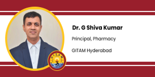 GITAM, Hyderabad, Principal, Pharmacy: Dr. G Shiva Kumar Interview