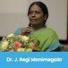 Stella Maris College, Chennai, Vice Principal: Dr. J. Regi Manimegala Interview