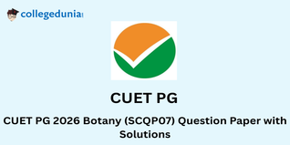 CUET PG 2026 Botany Question Paper with Solutions - Available