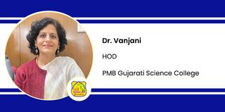 PMB Gujarati Science College, HOD: Dr. Vanjani Interview