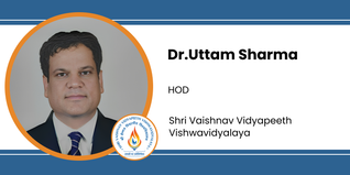 Shri Vaishnav Vidyapeeth Vishwavidyalaya, HOD: Dr.Uttam Sharma Interview