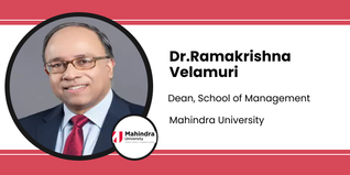 Mahindra University, Dean, School of Management: Dr.Ramakrishna Velamuri Interview