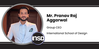 International School of Design, Group CEO: Mr. Pranav Raj Aggarwal Interview