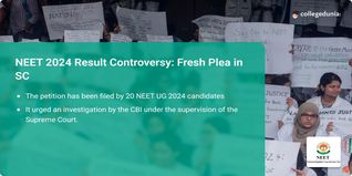 NEET 2024 Result Controversy: Fresh Plea in SC Seeking Scrapping of Exam