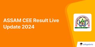 ASSAM CEE Result 2024 Live Updates: Check Direct Link, Counselling Dates, Cutoff