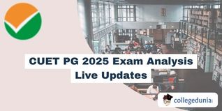 CUET PG  2025 Paper Analysis Live Updates: March 18 Exam Ends, Check Shift-Wise Analysis and Question Paper PDF