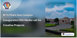 BITS Pilani Goa Campus Inaugurates HSS Media Lab for Creative Projects