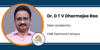 CMR Technical Campus, Dean Academics: Dr. D T V Dharmajee Rao Interview