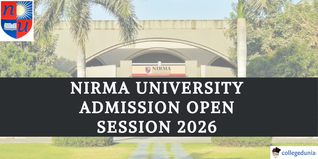 Nirma University Admission Open for Session 2026; Check Course-Wise Dates Here