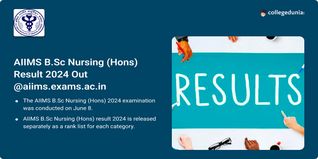 AIIMS B.Sc Nursing Revised Result 2024 Out @aiimsexam.net; Get Direct Link Here