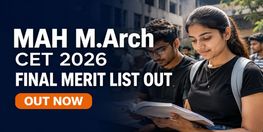 MAH MArch CET CAP 2026 Final Merit List Released