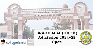 BRAOU Revises MBA Admission Schedule 2025; Check Details Here!