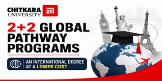Chitkara University 2+2 Global Pathway Programs: An International Degree at a Lower Cost