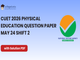 public/image/18-15:41-CUET 2026 Physical Education Question Paper May 24 Shift 2 with Solutions.png
