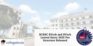 BCREC Fee Structure 2025 Released; Check Details Here
