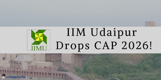 IIM Udaipur Drops CAP! Independent MBA Admission for 2026-28