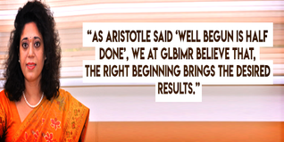 An insightful leader and Director General of GLBIMR Dr Urvashi Makkar shares her remarkable contribution in the field of education