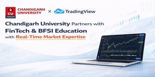 Chandigarh University Partners with TradingView to Strengthen FinTech & BFSI Education with Real-Time Market Expertise